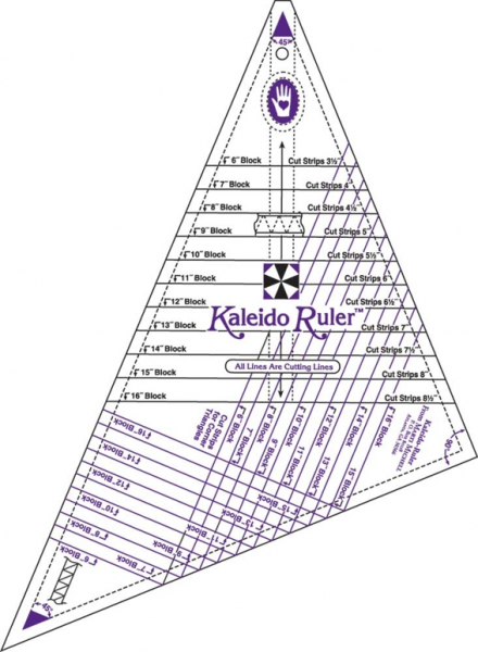 M.M.  Kaleido Ruler large